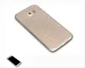 Prémium třpytivá fólie Samsung S5 - champagne