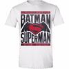 Pánské tričko Logo Batman v Superman | Velikost: S | Bílá