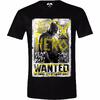 Pánské tričko Batman Wanted | Velikost: S | Černá