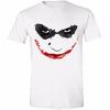 Pánské tričko Joker Smile | Velikost: S | Bílá
