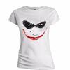 Dámské tričko Joker Smile bílé | Velikost: S | Bílá