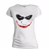 Dámské tričko Joker Smile bílé | Velikost: S | Bílá