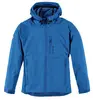 Pánská softshellová bunda BRUNOTTI Moskos Neon Blue | Velikost: S | Modrá