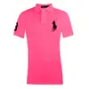 Ralph Lauren Polo Tričko Custom-Fit Carmel Pink Big Pony | Velikost: S