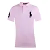 Ralph Lauren Polo Tričko Custom-Fit Parrot Pink Big Pony | Velikost: S