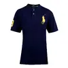 Ralph Lauren Polo Tričko Custom-Fit Casino Blue Big Pony Yellow | Velikost: S