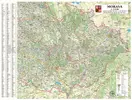 Nástěnná mapa - Morava