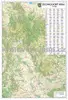 Nástěnná mapa - Olomoucký kraj