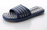 Pánské modro-šedé pantofle 2230 | Velikost: 40