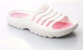 Pantofle bílo-růžové 2245 | Velikost: 36
