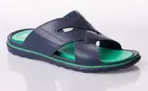 Pantofle zelené 2263 | Velikost: 40