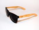 Bambusové sluneční brýle Woodfarer model Free Way Black | Černá