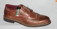 Jarní italská obuv 8950A Bruciato | Velikost: 40 | Hnědá
