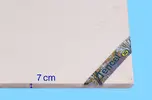 Podložka 1 ks - výška 7 cm | Velikost: 80x200 cm