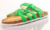 Korkové pantofle zelené -2 1581 | Velikost: 36