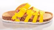Korkové pantofle žlute-2 1583 | Velikost: 36 | Žlutá