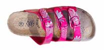 Korkové pantofle růžové lesk 1899 | Velikost: 36 | Růžová