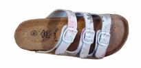 Korkové pantofle bílé-lesk 1905 | Velikost: 36 | Bílá