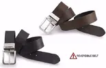 Oboustranný - AB214826 | Velikost: 85 cm | Černá/hnědá