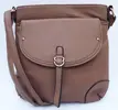 Dámské módní crossbody kabelky H6508 | Hnědá