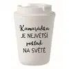 Kamarádka je největší poklad - 300 ml | Bílá