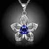 Okouzlující náhrdelník Jasmine Blue