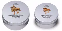 Peeling a tělové máslo Hořké květy
