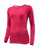 RIB Ls L/SLV UNDERSHIRT | Velikost: M | Růžová