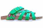 Zelené pantofle Samlux | Velikost: 36