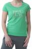 Dámské tričko Nordblanc F | Velikost: 38(M) | Zelená