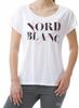 Dámské tričko Nordblanc M | Velikost: 38(M) | Bílá