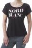 Dámské tričko Nordblanc L | Velikost: 38(M) | Černá