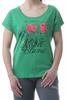 Dámské tričko Nordblanc P | Velikost: 38(M) | Zelená