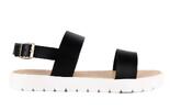 Páskové sandálky PT50-1B | Velikost: 36 | Černá