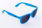 Modré brýle Kašmir Wayfarer - skla tmavé