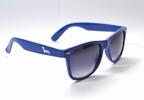 Tmavě modré brýle Kašmir Wayfarer - skla tmavé