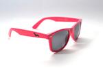 Růžové brýle Kašmir Wayfarer - skla tmavé