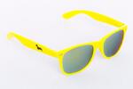 Žluté brýle Kašmir Wayfarer - skla zrcadlové