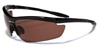 Sportovní černé sluneční brýle Xloop XL0611