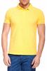 Žluté polo tričko Arlecchino | Velikost: S | Žlutá