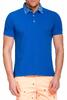 Královsky modré polo tričko Arlecchino | Velikost: S | Modrá