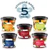 5 x 140 g Degustačná sada ochutených medov