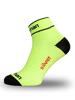 Ponožky Compress low žlutá | Velikost: 36-41