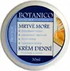Pleťový denní hydratační krém, výživný se solí z Mrtvého moře, 50 ml