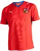 Fotbalový dres Puma Czech | Velikost: L | Červená