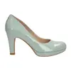 Crisp Kendra Aqua Patent (Bledě modrá) | Velikost: 3