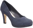 Crisp Kendra Navy Suede (Námořnická modrá) | Velikost: 3+