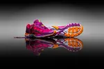 Salming Distance Purple Woman | Velikost: 3,5UK