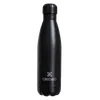 Nerezová láhev 500 ml | Černá + černé víčko