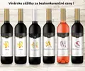 6 x 0,75 l Balík exkluzívnych vín značky MOVINO "Sonet" (MIX 5 druhov)